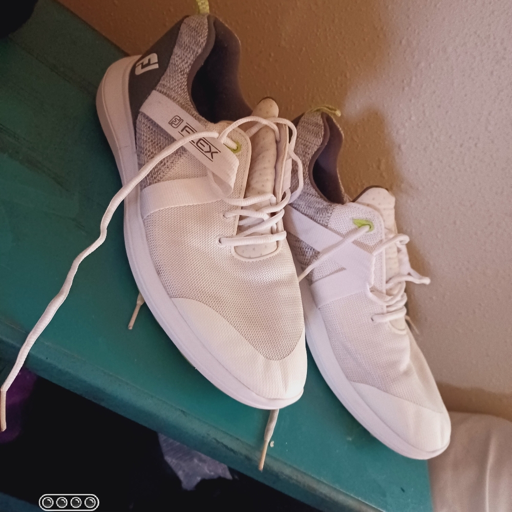 Men's Flex golf shoe